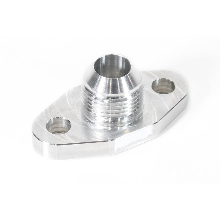 Motion Billet Turbo Drain Oil Flange Large Frame / Promod GT55 12AN  21-10009