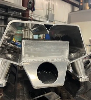 6.0L Sheet Metal Intake Manifold