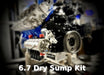 KDD 6.7 Powerstroke external oil pump / dry sump setup