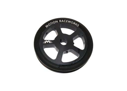 Motion Raceworks 50 Tooth 10mm wide (8mm HTD) Pulley for 5/8" Keyed Shaft