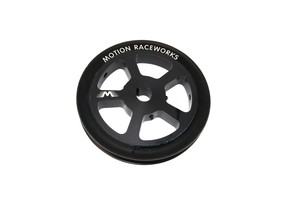 Motion Raceworks 50 Tooth 10mm wide (8mm HTD) Pulley for 5/8" Keyed Shaft