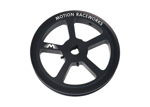 Motion Raceworks 56 Tooth 10mm wide (8mm HTD) Pulley for 5/8" Keyed Shaft