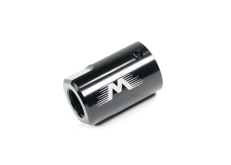 Billet Breather Attachment for Factory 5/8" Quick Release 3/8" NPT Straight Adapter Fitting