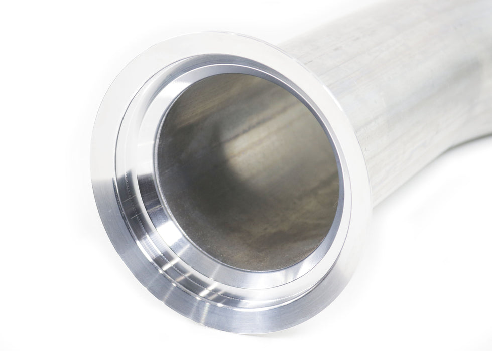 S400 Downpipe Aluminum Flange and V-Band 4" 21-11006