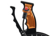 Operator Button Billet Shifter Grip Set Orange (Button Not Included)