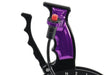 Operator Button Billet Shifter Grip Set Purple (Button Not Included)
