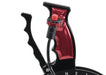 Operator Button Billet Shifter Grip Set Red (Button Not Included)