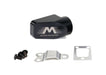 Motion Raceworks Billet Valve Cover Breather / Oil Drain Black Anodized (Single)