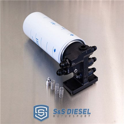 S&S Diesel Regulated Filter Head