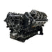 6.4 powerstroke long block engine upgraded quarter view