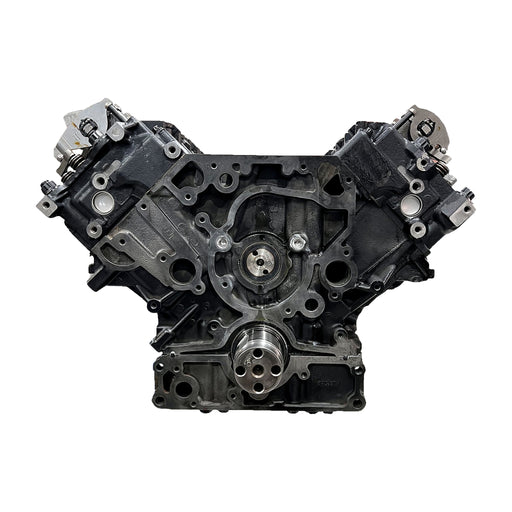 6.4 powerstroke long block engine upgraded front view