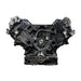 6.4 powerstroke long block engine upgraded front view