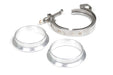 Motion Raceworks 3" Aluminum O-ring V-Band Set w/ Quick Release Clamp