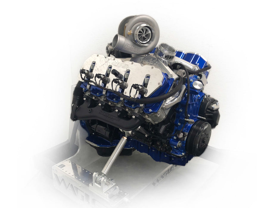 Wagler STREETFIGHTER Duramax engine