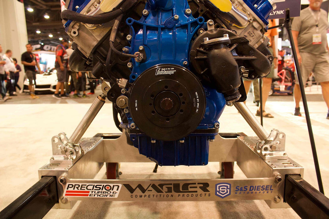 Wagler STREETFIGHTER Duramax engine
