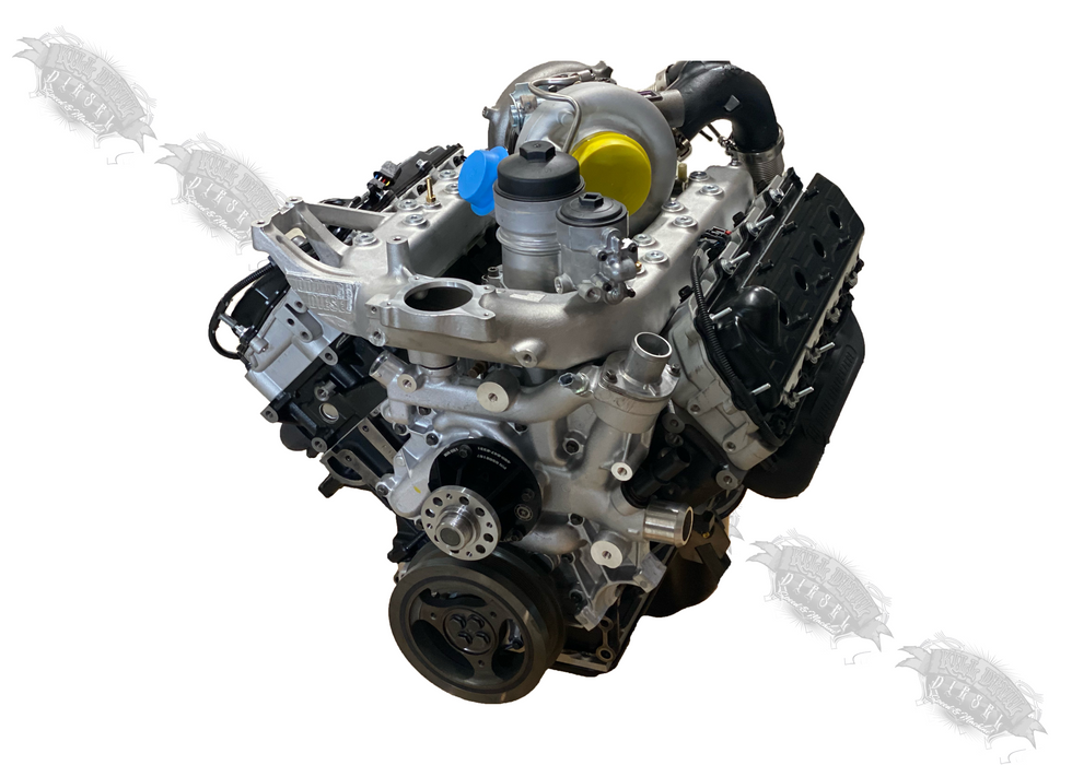 KDD 6.0 Powerstroke "Ready to Run" Complete Crate Engine - 500hp - "Level 1"