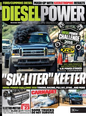 KDD 6.0 Powerstroke "Ready to Run" Complete Crate Engine - 575hp -"Level 2"