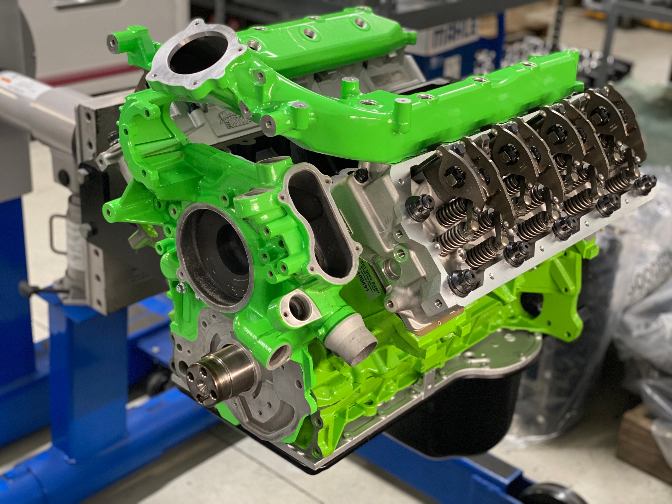 KDD 6.4 Powerstroke Steel Piston "Ready to Run" Complete Crate Engine