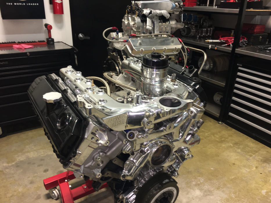 KDD 6.0 Powerstroke "Ready to Run" Complete Crate Engine - 575hp -"Level 2"
