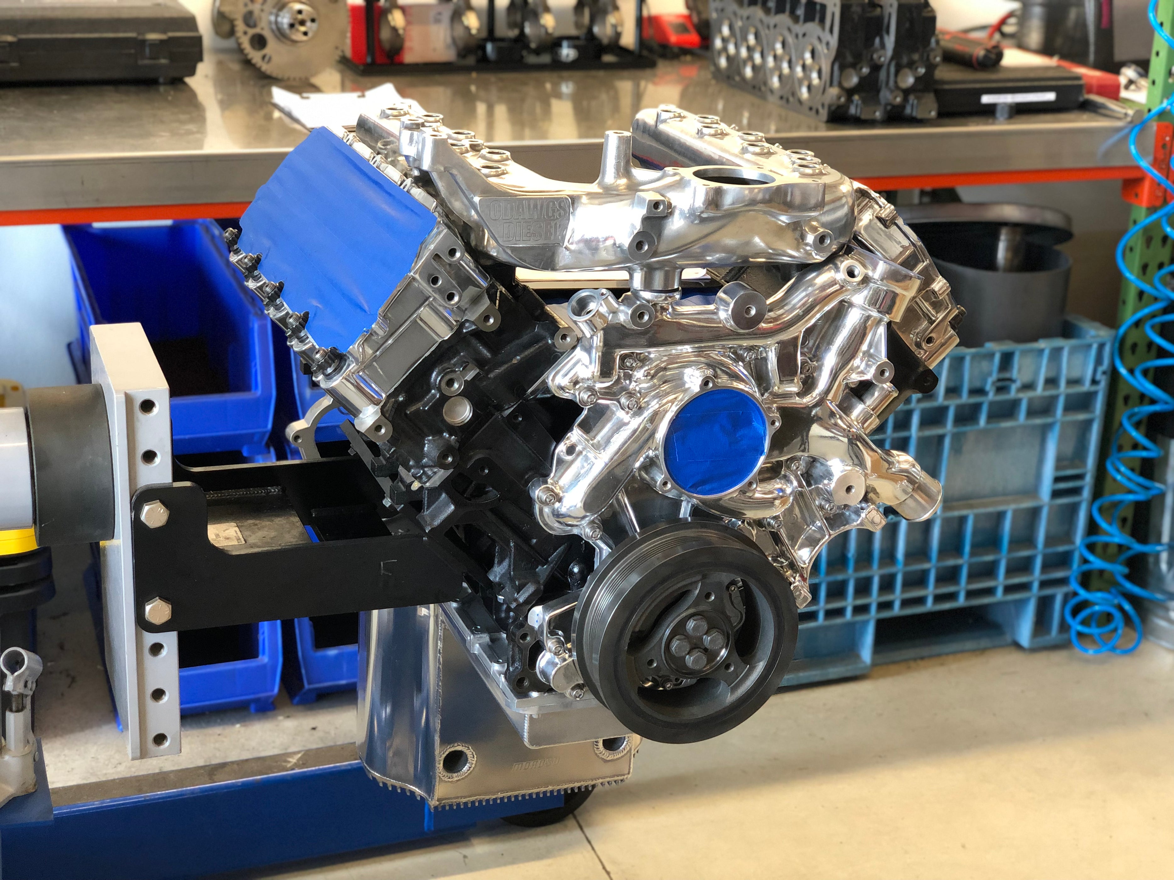 KDD 6.0 Powerstroke Longblock — KillDevilDiesel