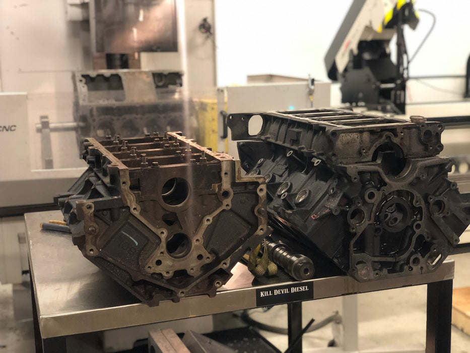 500hp 6.0 Powerstroke "Ready to Run" Complete Crate Engine - Level 1