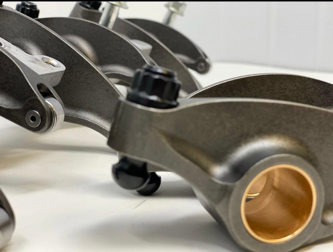 Jesel 6.6 Duramax Forged Steel Rocker Arm Kit — KillDevilDiesel