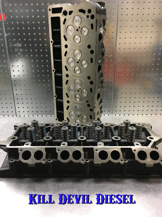 KDD 6.0 Powerstroke O-Ring Cylinder Heads, Pair