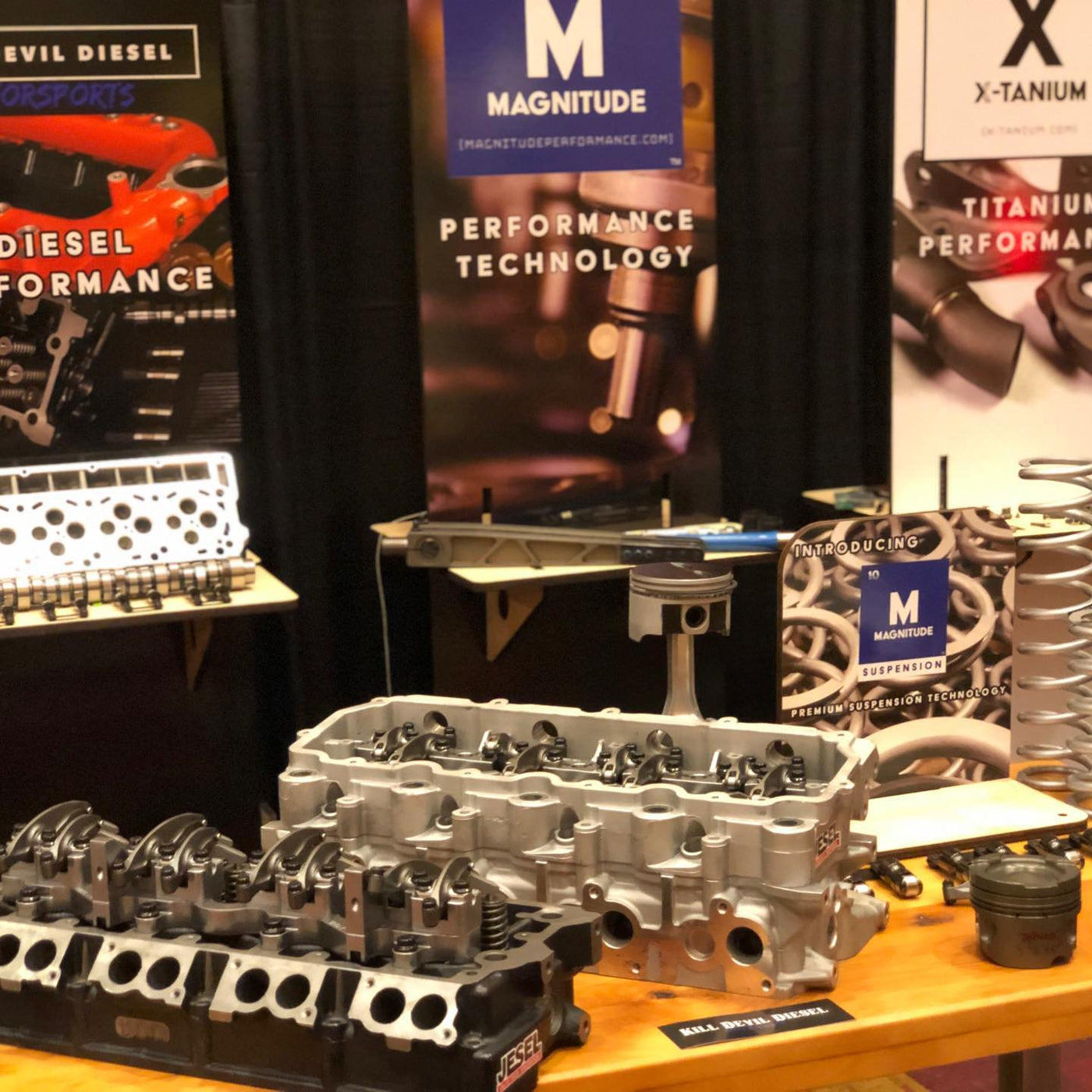 Jesel 6.0 Powerstroke Forged Steel Adjustable Rocker Arm System ...