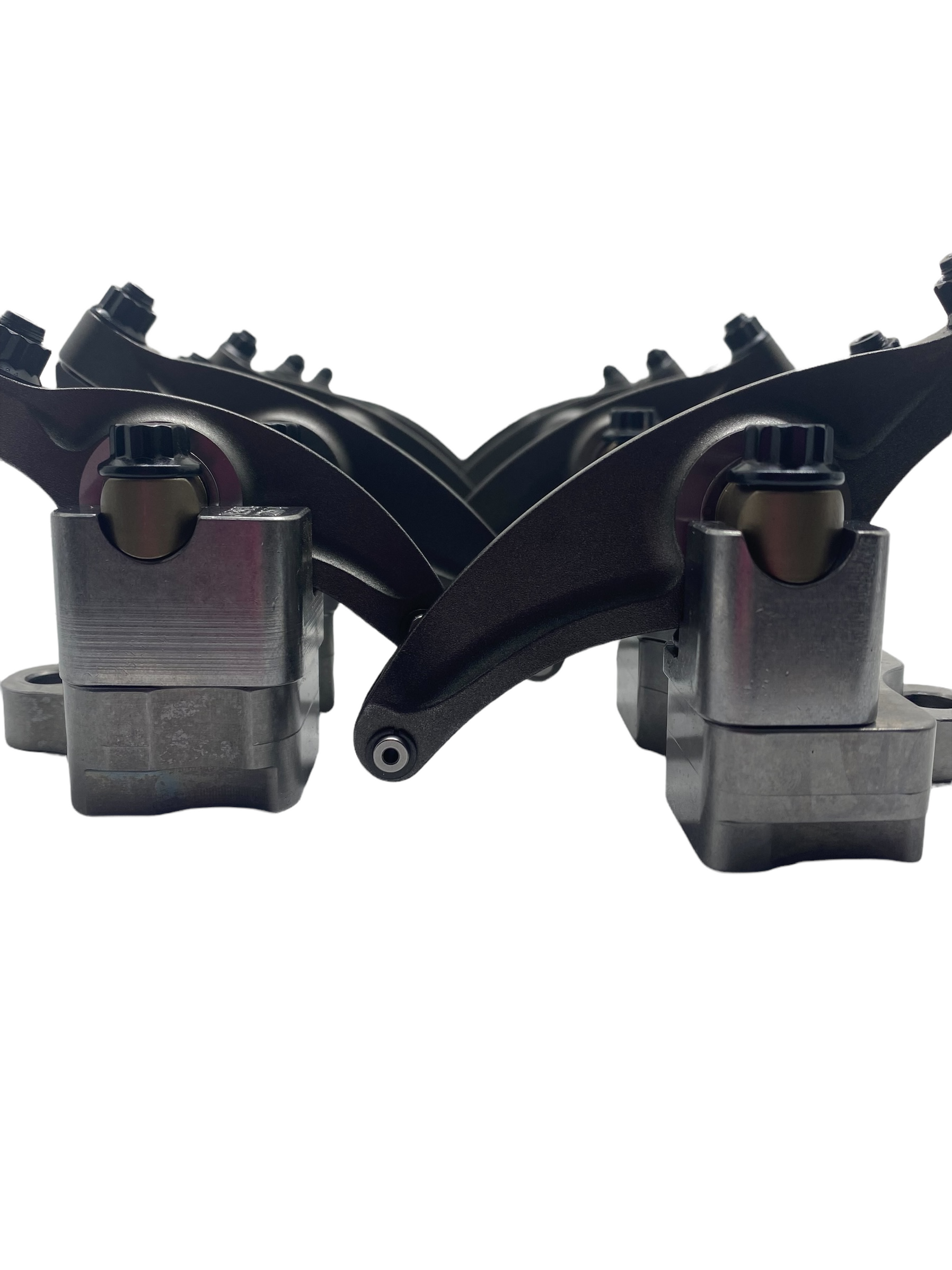 Jesel 6.4 Powerstroke Forged Steel Adjustable Rocker Arm System ...