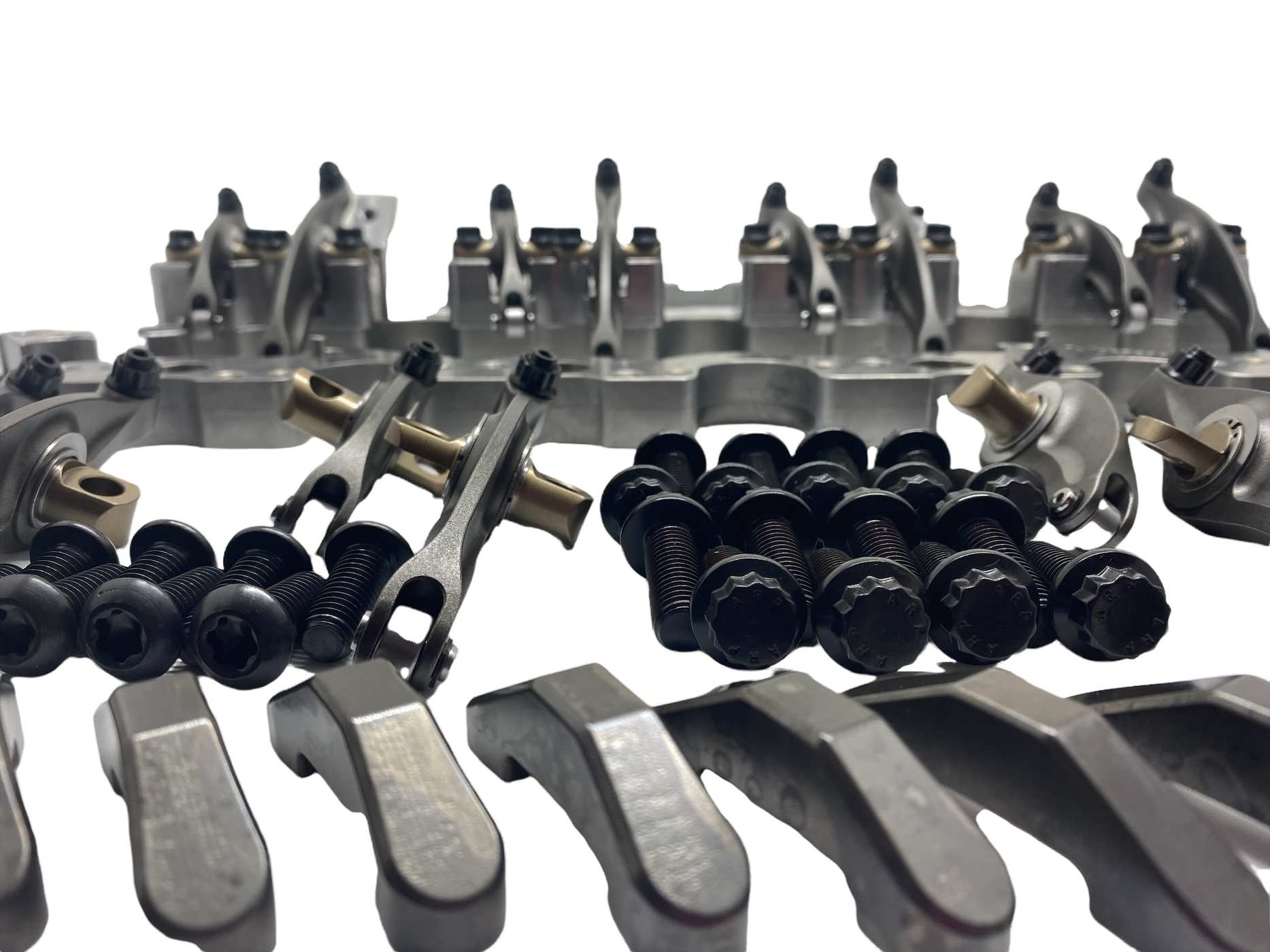 Jesel 6.4 Powerstroke Steel Adjustable Rocker Arm System