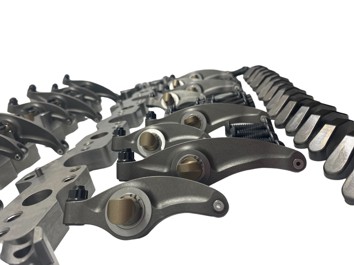 Jesel 6.4 Powerstroke Forged Steel Adjustable Rocker Arm System#N ...