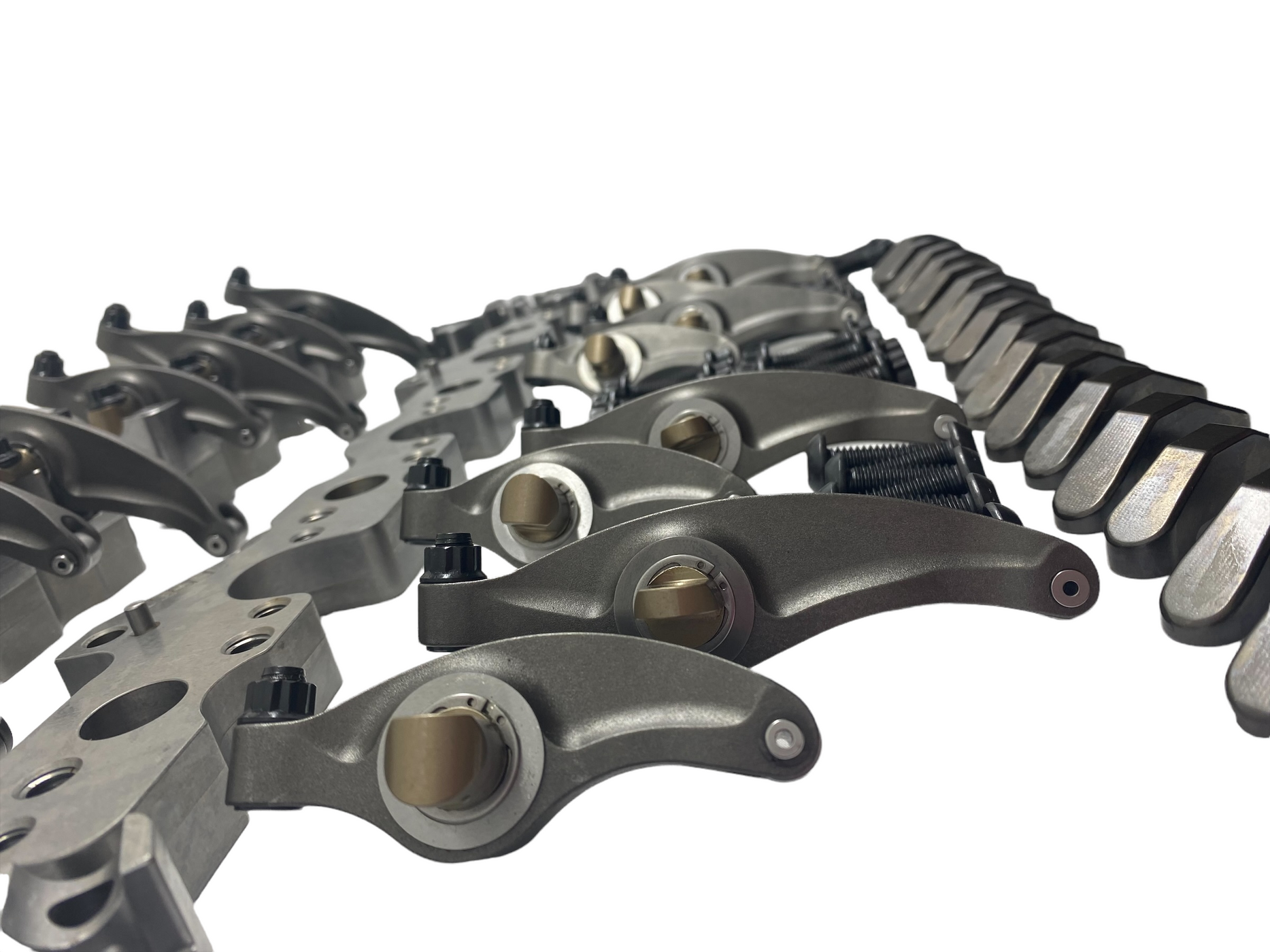 Jesel 6.4 Powerstroke Forged Steel Adjustable Rocker Arm System ...