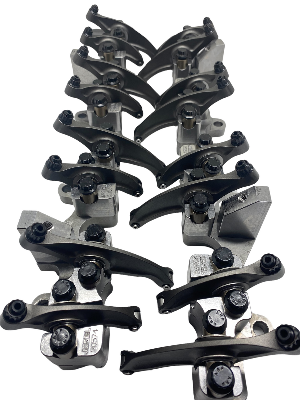 Jesel 6.4 Powerstroke Steel Adjustable Rocker Arm System