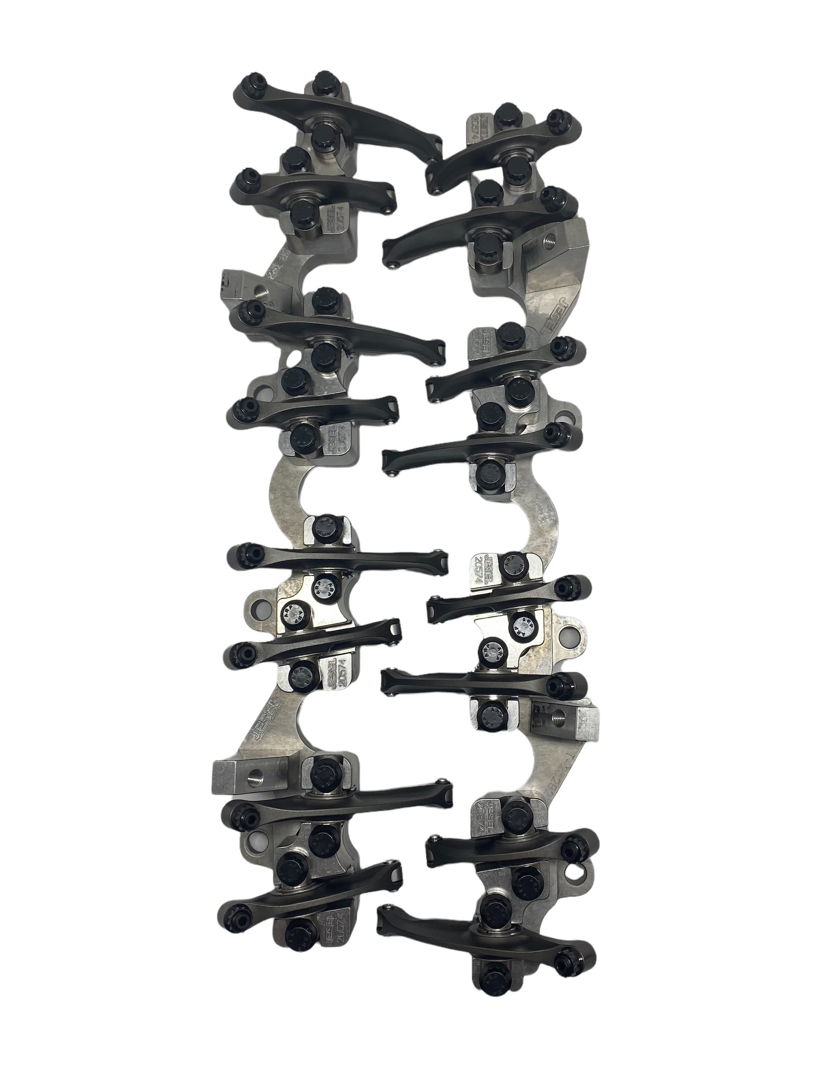 Jesel 6.4 Powerstroke Forged Steel Adjustable Rocker Arm System ...