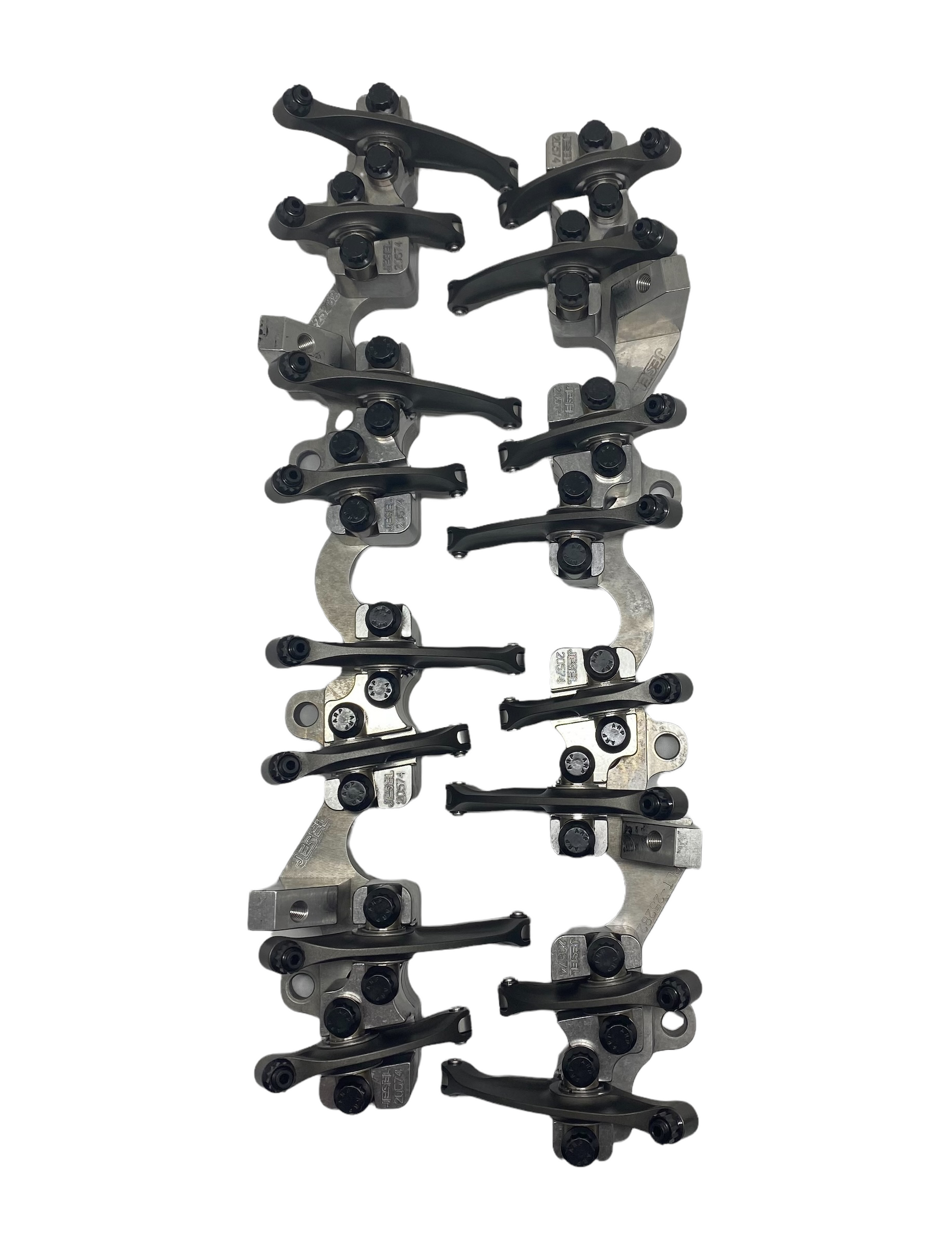 Jesel 6.4 Powerstroke Forged Steel Adjustable Rocker Arm System ...