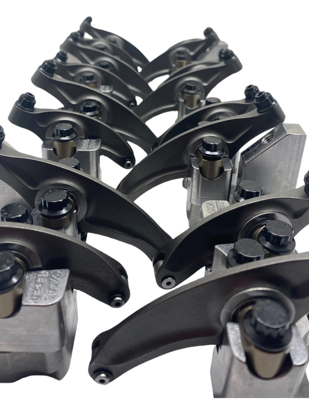 Jesel 6.4 Powerstroke Forged Steel Adjustable Rocker Arm System ...