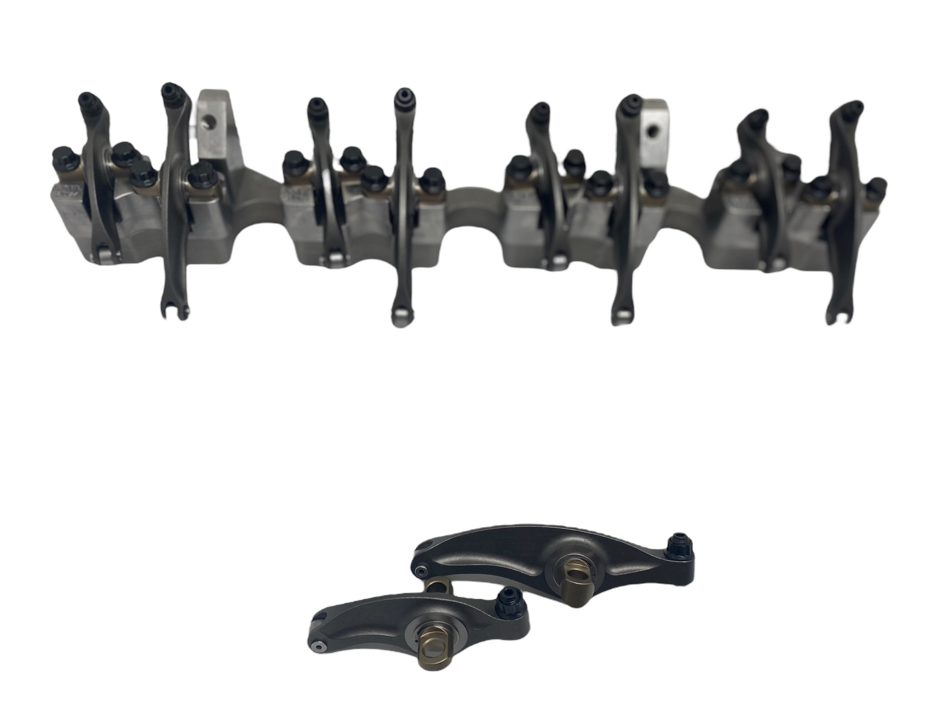 Jesel 6.4 Powerstroke Forged Steel Adjustable Rocker Arm System ...