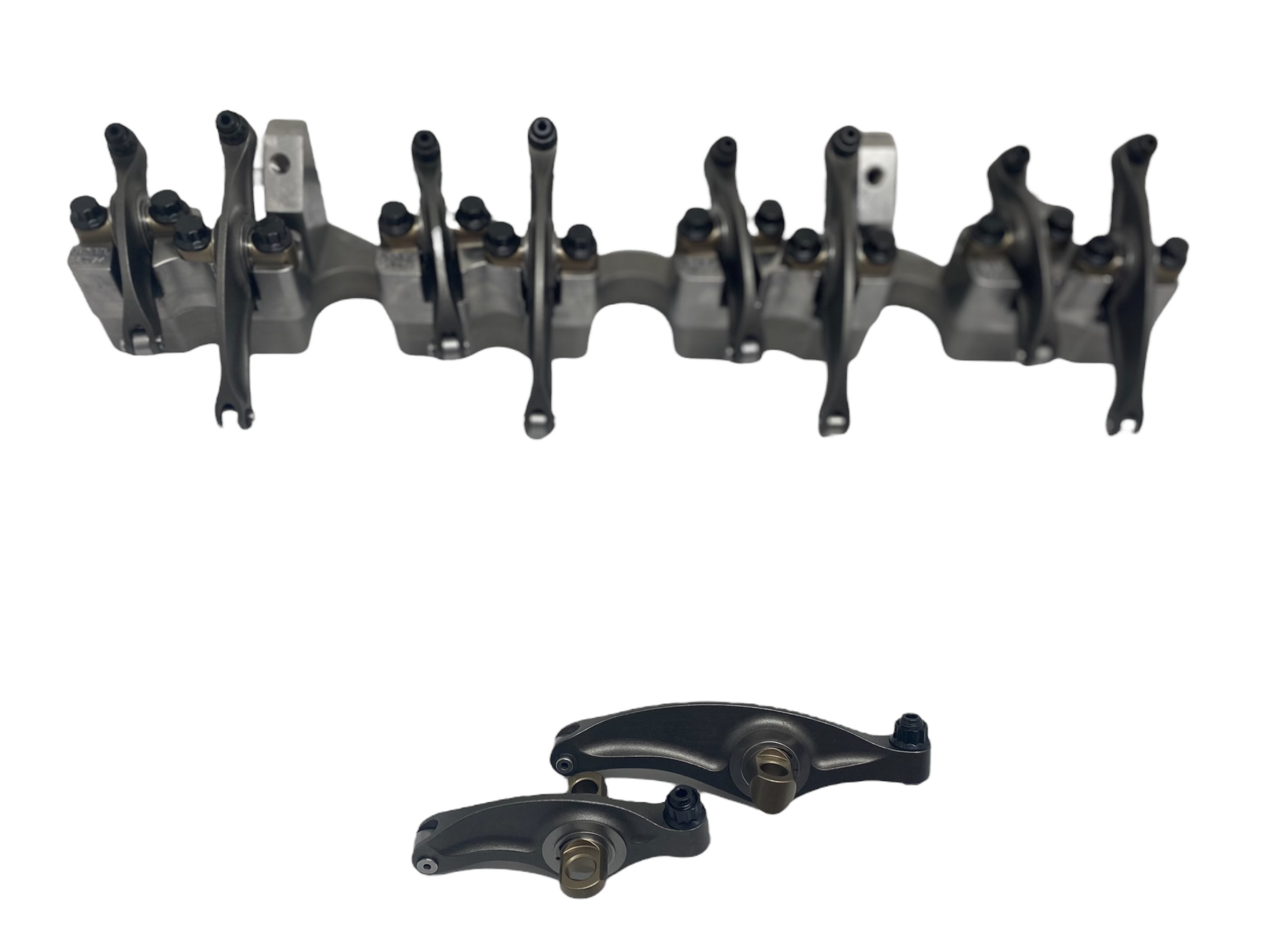 Jesel 6.4 Powerstroke Steel Adjustable Rocker Arm System