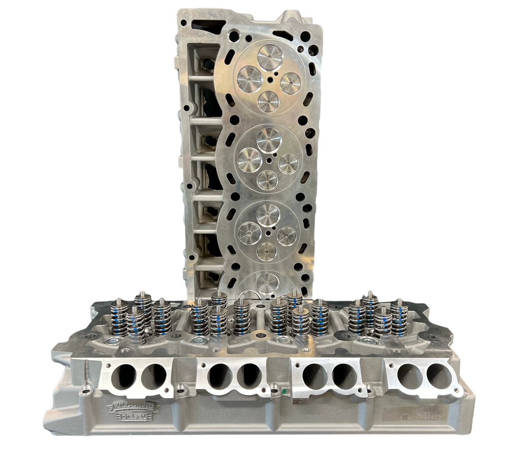 ICON Series Aluminum 0-Ringed 6.4 Cylinder Heads - Street