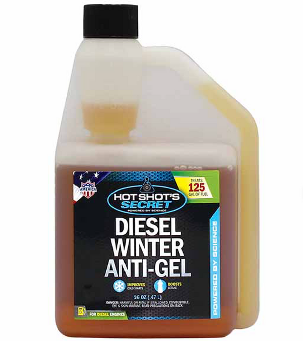 Hot Shot  Diesel Winter Anti-Gel