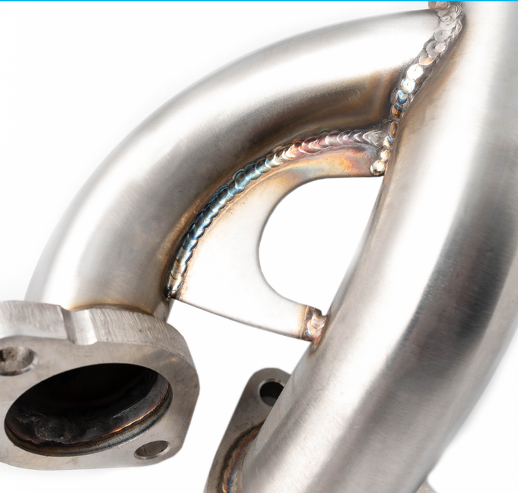 RUDY'S HEAVY DUTY THICK WALL STAINLESS UP PIPES FOR 08-10 FORD 6.4L POWERSTROKE