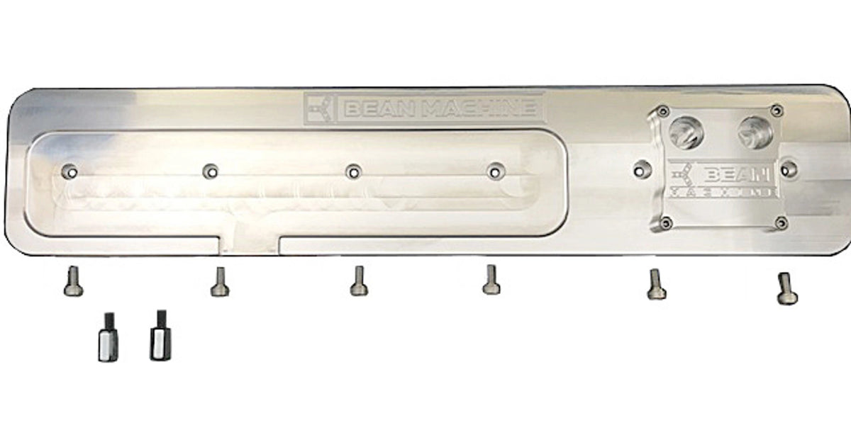 Bean Machine 89-02 Cummins Billet Tappet Cover — KillDevilDiesel