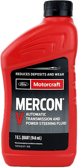 MERCON V ATF 1 quart bottle, sold by each