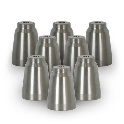 Riffraff Diesel Injector Cup Stainless Steel Sleeve Set 7.3L 94-03
