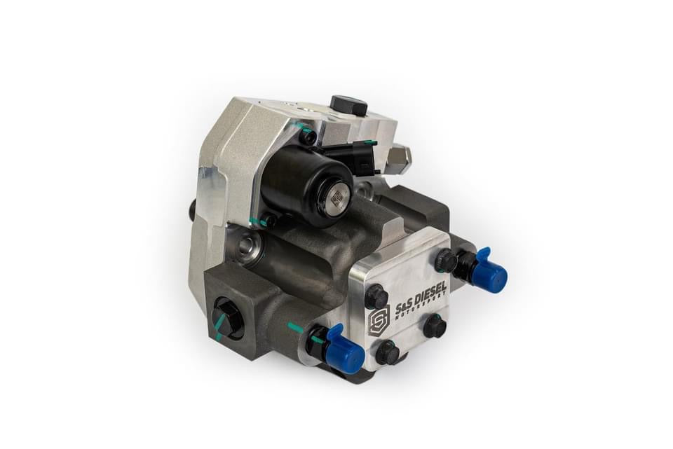 S&S CP4 to DCR Pump Conversion Kit