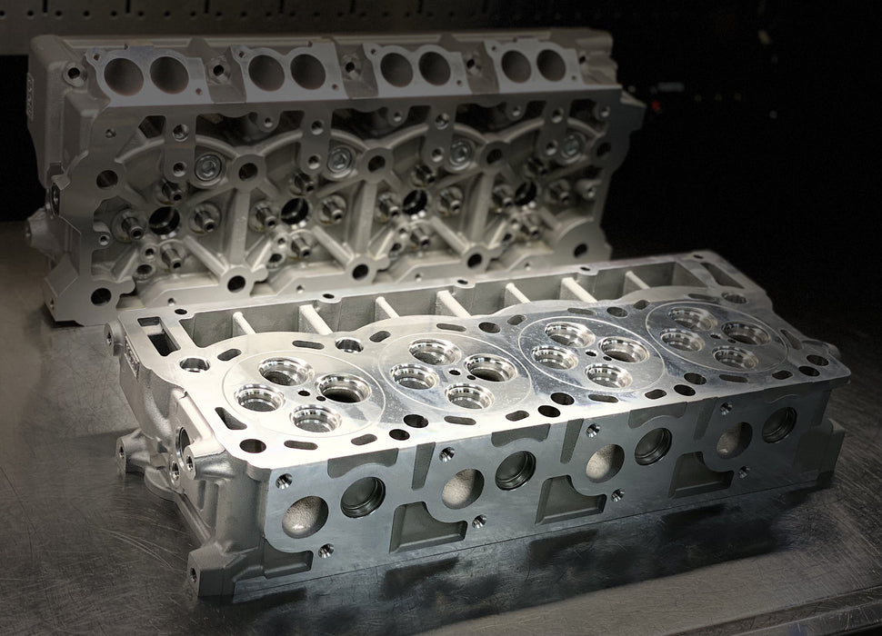 Duramax Aluminum Cylinder Heads