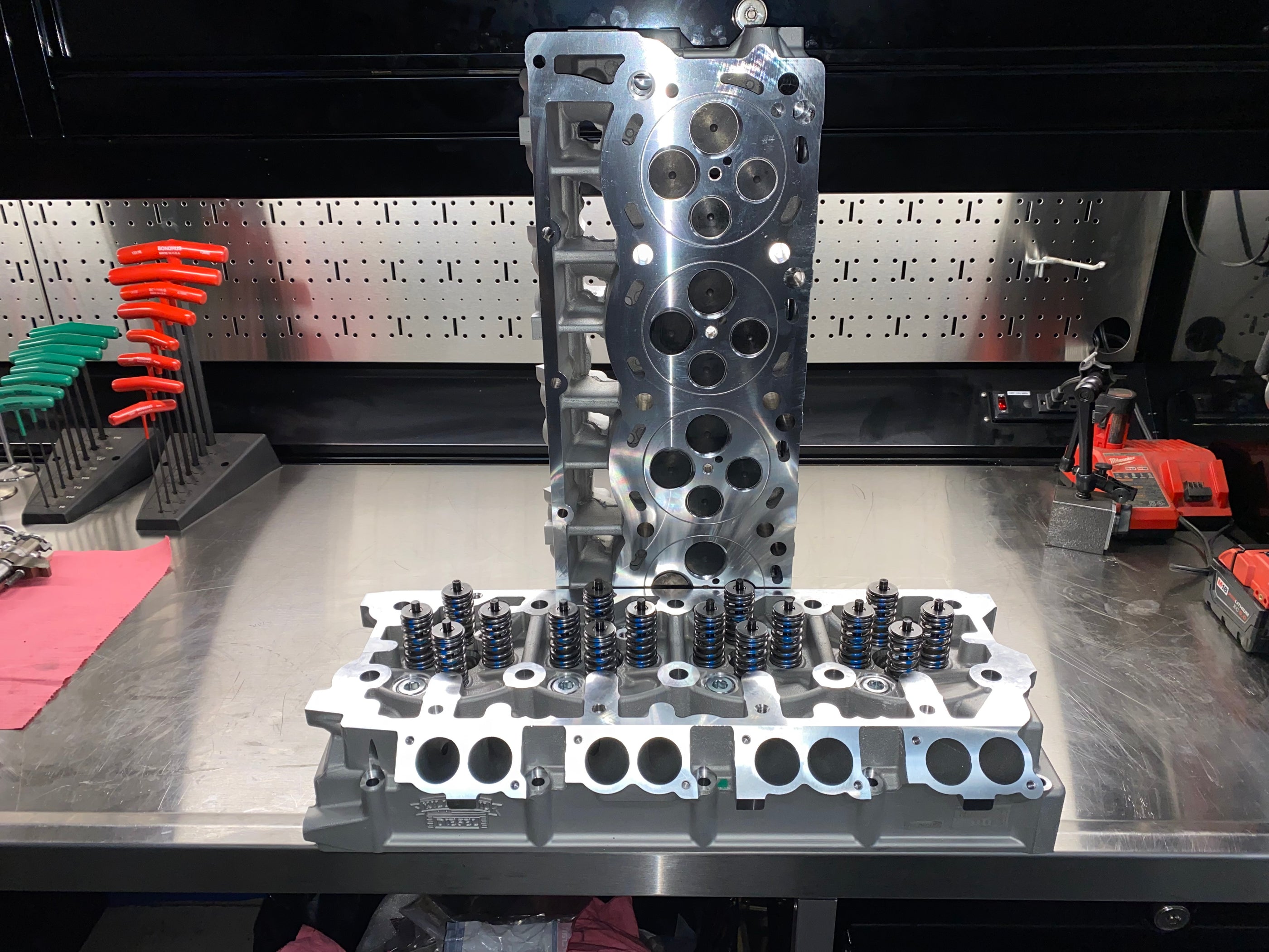 ICON Series Aluminum 0-Ringed 6.4 Cylinder Heads - Street Port ...