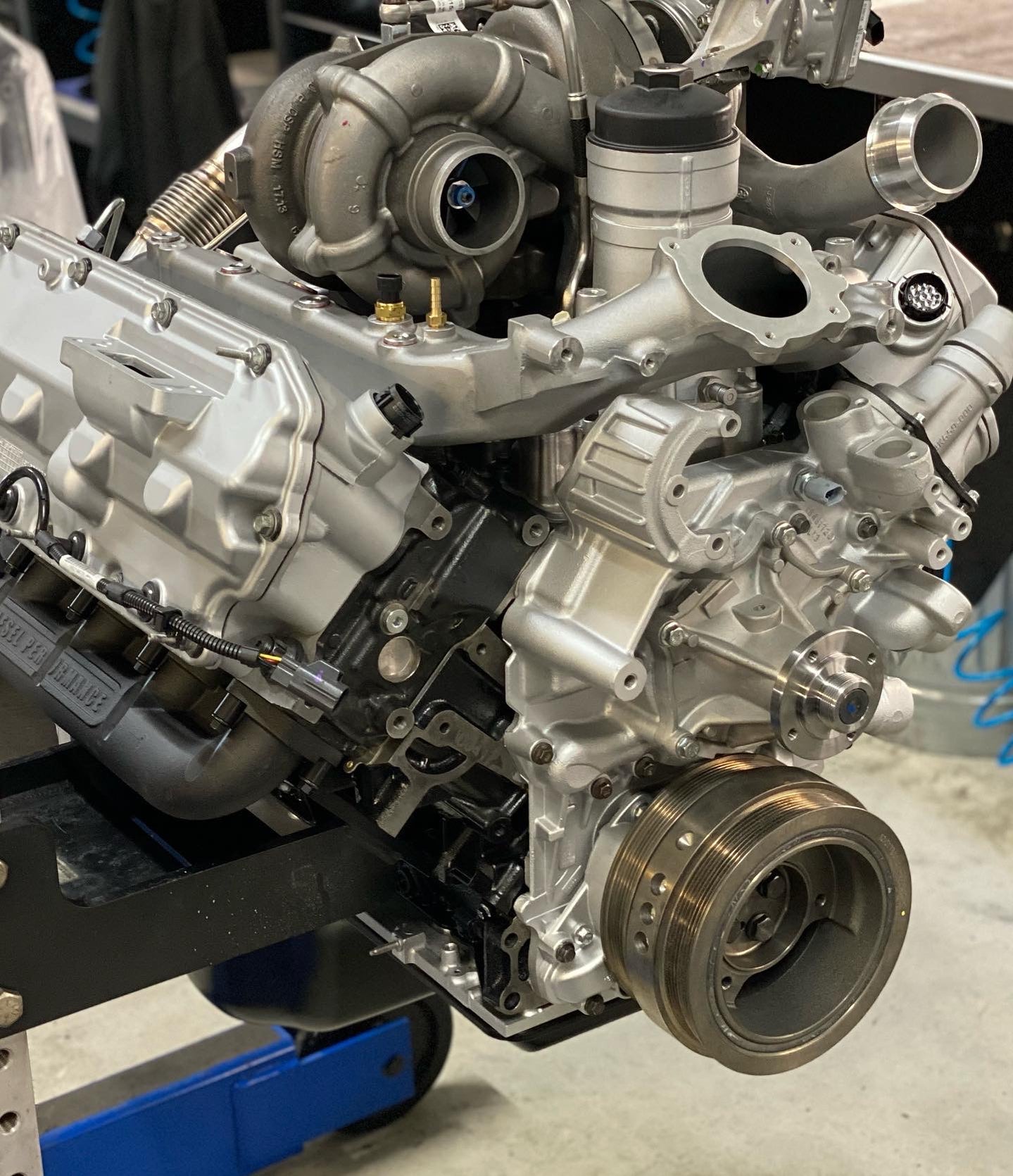 Vdj Complete Engine Engine — KillDevilDiesel