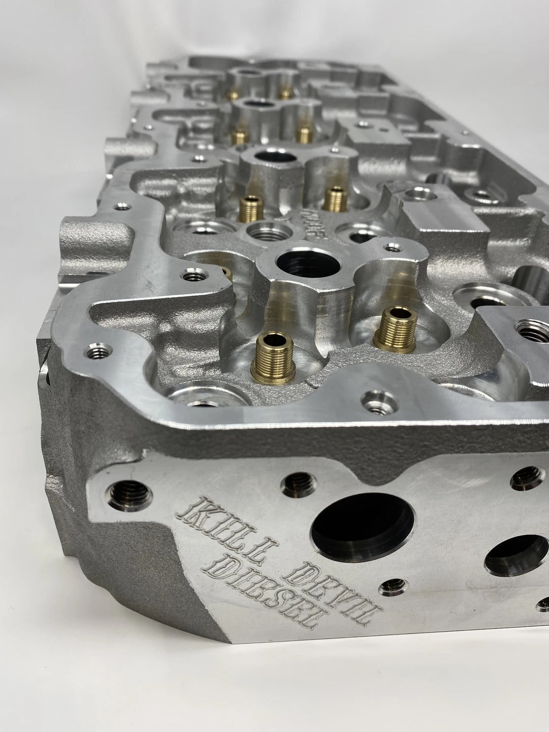 Duramax Aluminum Cylinder Heads