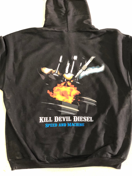 Kill Devil Diesel Valves/Pistons Hoodie
